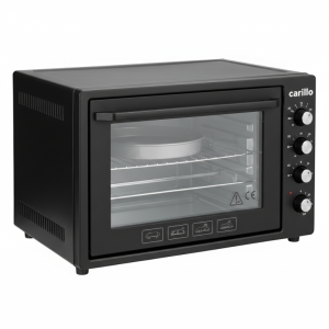 CARILLO Electric Oven 75L Dark Grey