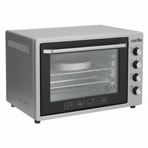 CARILLO Electric Oven 75L Light Grey