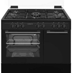 CAMPOMATIC Gas Cooker 90cm Full Black