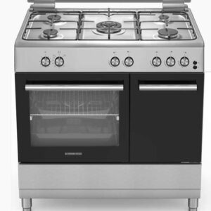 CAMPOMATIC Gas Cooker 90cm Full Stainless Steel