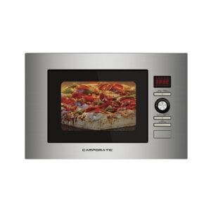 CAMPOMATIC Built-in Microwave Oven Stainless Steel