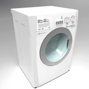 CAMPOMATIC Front Load Washing Machine 8.5Kg White