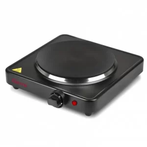 GIRMI Hotplate Single Black