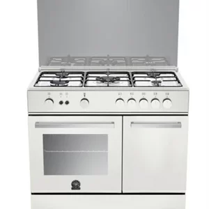 LA GERMANIA Cooker 90cm Oven Safety White