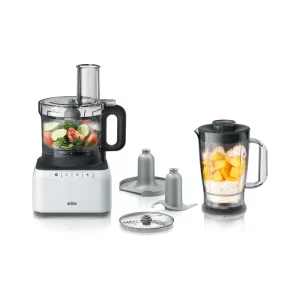 BRAUN PureEase Food Processor, 800W, 2.1 L