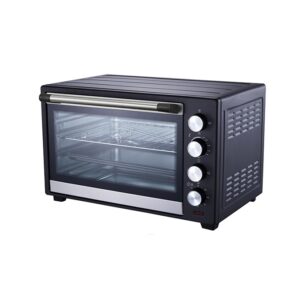 CAMPOMATIC Electric Oven 60L Dark Silver Anthracite