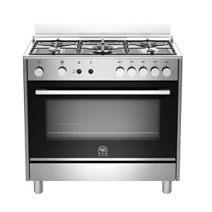 LA GERMANIA Cooker 90 cm Oven Safety Stainless steel