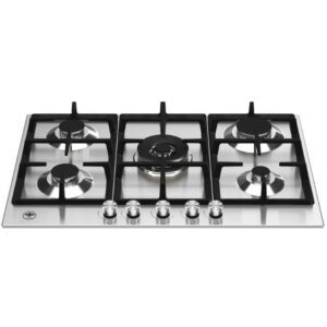 LA GERMANIA 75cm Gas Hob Stainless Steel