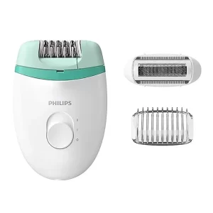 PHILIPS Epilator with Shaving Head & Trimming Comb