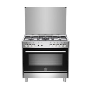 LA GERMANIA FUTURA D Line Cooker 90cm 5 Gas Burners Stainless steel