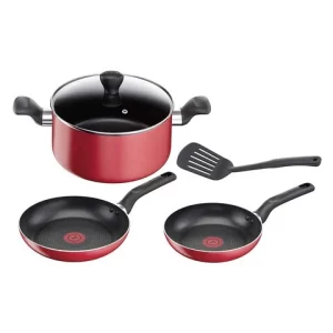 TEFAL Supercook 5‑Piece Non‑Stick Cookware Set