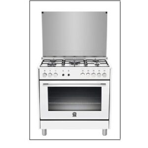 LA GERMANIA Cooker 90 cm Oven Safety White