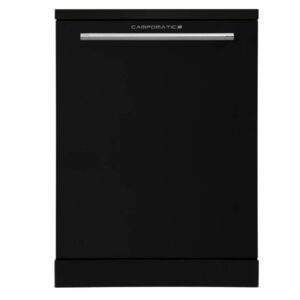 CAMPOMATIC Dishwasher Free Standing Black Glass